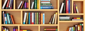 Bookcase With Books