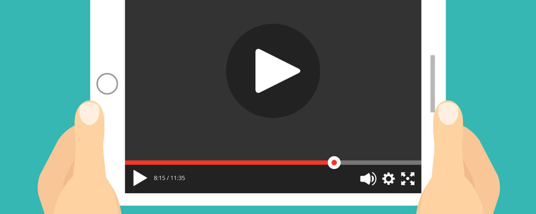 Tablet Video Hosting YouTube